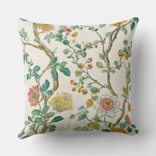 Almofada Vintage Garden Blooms (Verso)