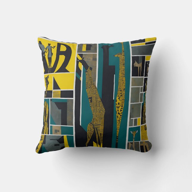 Almofada vintage giraff 2 (Verso)