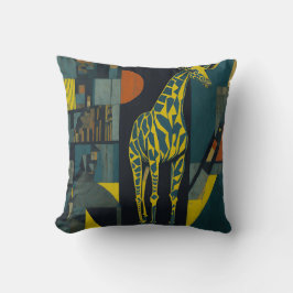 Almofada vintage giraff 3