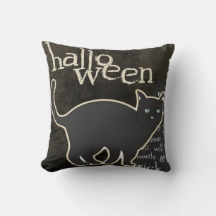 Almofada Vintage Gothic Halloween