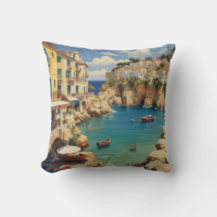 Almofada Vintage Grécia - Ilha de Corfu