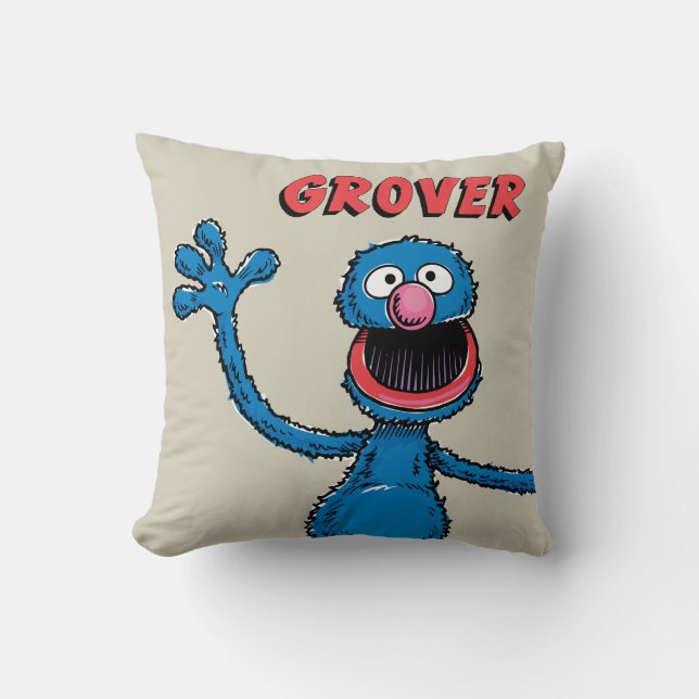 Almofada Vintage Grover (Frente)