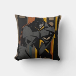 Almofada vintage hero super bat