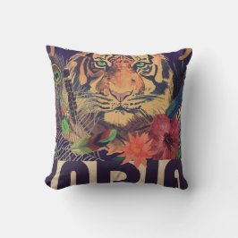 Almofada Vintage India Viagem