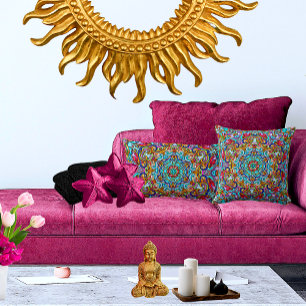 ALMOFADA VINTAGE ITALIANO ORNAMENTAL