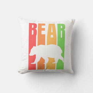 Almofada Vintage - Letra Bear Design