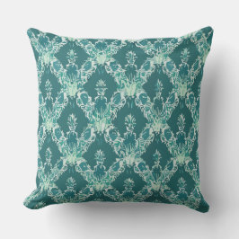 Almofada Vintage Light Emerald Green Folaves