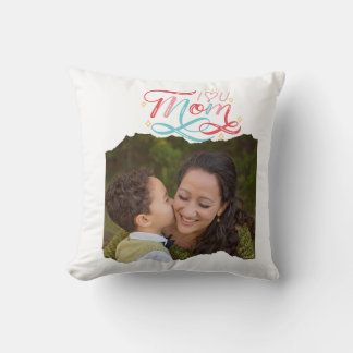 Almofada Vintage Mãe e Foto Infantil - Retrospectiva Minima