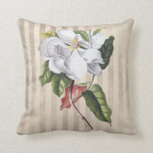 Vintage Magnolia Flower on Strips