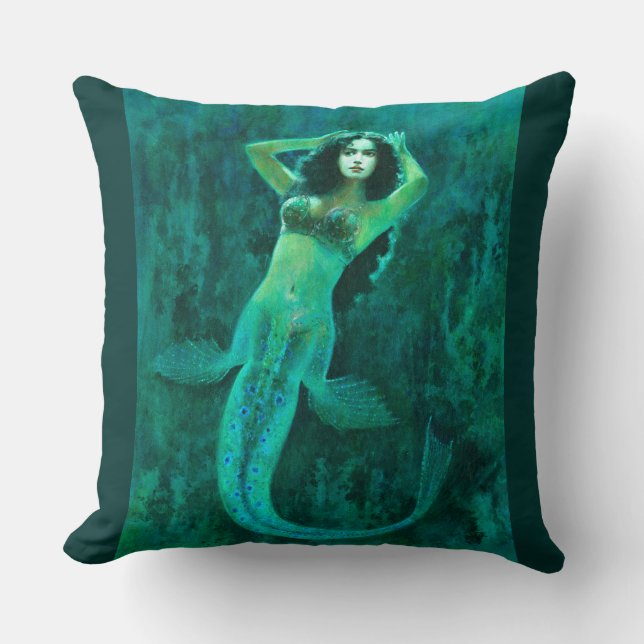 Almofada Vintage Mermaid Cushion (Frente)