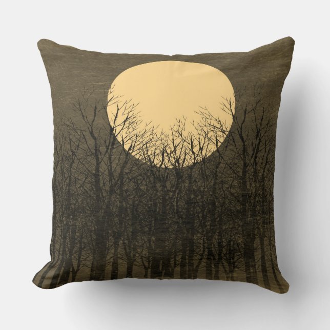 Almofada Vintage Moon Night #5 (Frente)