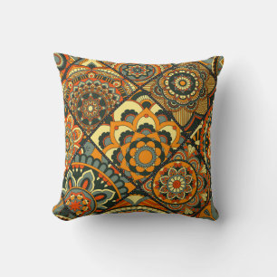 Almofada Vintage Motifs Islâmicos, decorativo sem soldadura