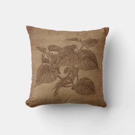 Almofada Vintage Mulberry Engrave Steampunk