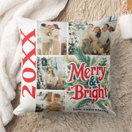 Almofada Vintage Multi-Phot0 Vintage - Natal Único Colorido