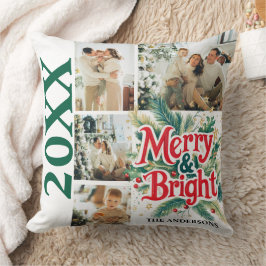 Almofada Vintage Multi-Phot0 Vintage - Natal Único Colorido