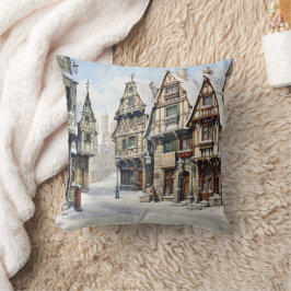 Almofada Vintage Old Amsterdam Art