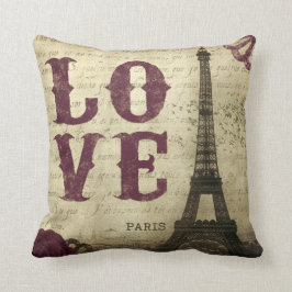 Almofada Vintage Paris
