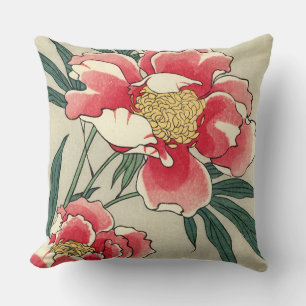 Almofada Vintage Peony Flowers