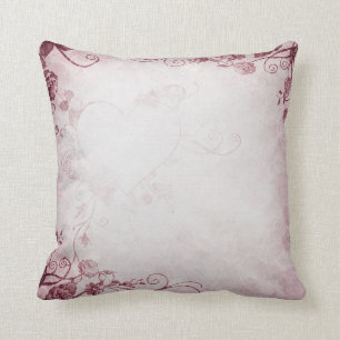 Almofada Vintage Plum Rosa