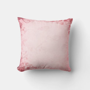 Almofada Vintage Plum Rosa