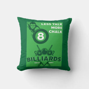 Almofada Vintage Pocket Billards