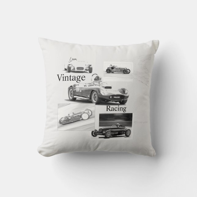 Almofada Vintage Racing (Frente)