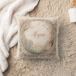 Almofada Vintage Rapunzel Fairytale