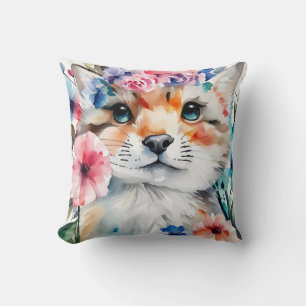 Almofada Vintage retro fofo design para crianças