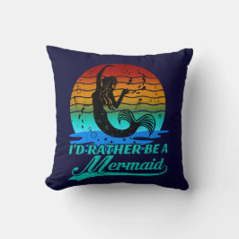 Almofada Vintage Retro Sunset Preferencialmentes É Uma Sere