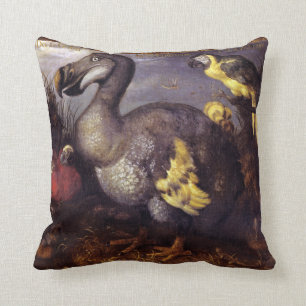 Almofada Vintage Roelant Savery Saverys Dodo