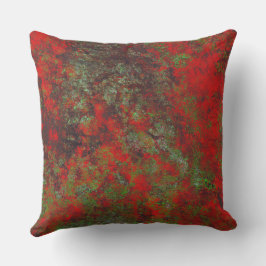 Almofada Vintage Rustic Themed Art por Heva Weva Rust Metal