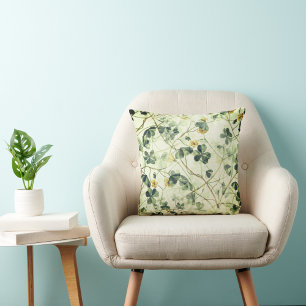Almofada Vintage Shamrocks