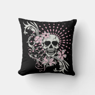 Almofada Vintage Skull