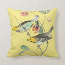 Vintage Songbird Pale Amarelo