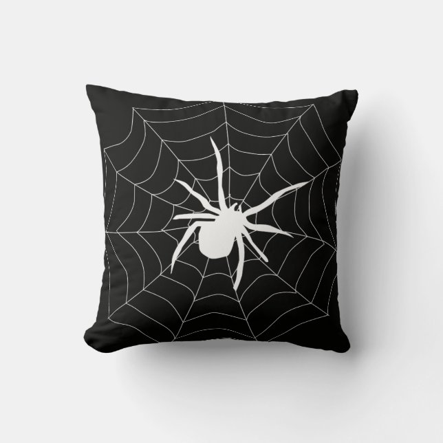 Almofada Vintage Spider Web (Frente)