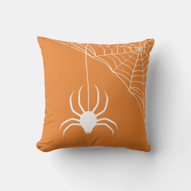 Almofada Vintage Spider Web (Frente)