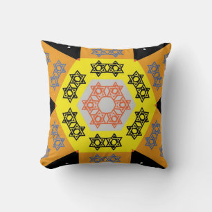 Almofada Vintage Star Do Travesseiro decorativo David