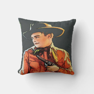 Almofada Vintage Style Cowboy