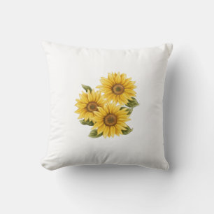 Almofada Vintage Sunflower