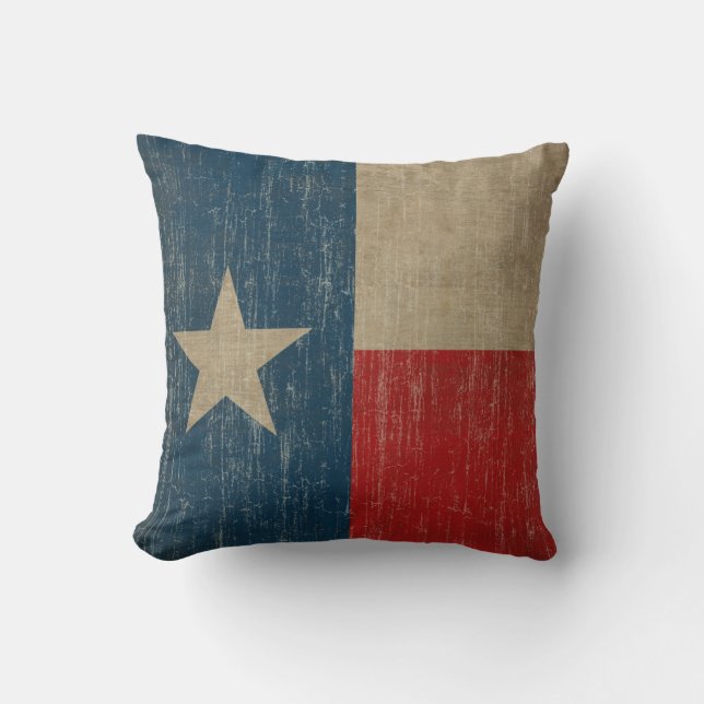 Almofada Vintage Texas (Frente)