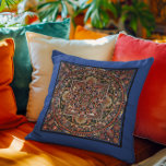 Almofada Vintage Tibetano - Budismo Tantrítico Mandala Wall<br><div class="desc">Vintage Tibetano - Budismo Tantrico Mandala Design. Faz um belo,  significativo,  belo presente para budistas. Você pode personalizar a cor de fundo (preto) para qualquer cor que quiser.</div>