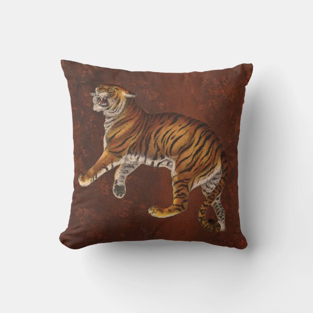 Almofada Vintage Tiger (Frente)