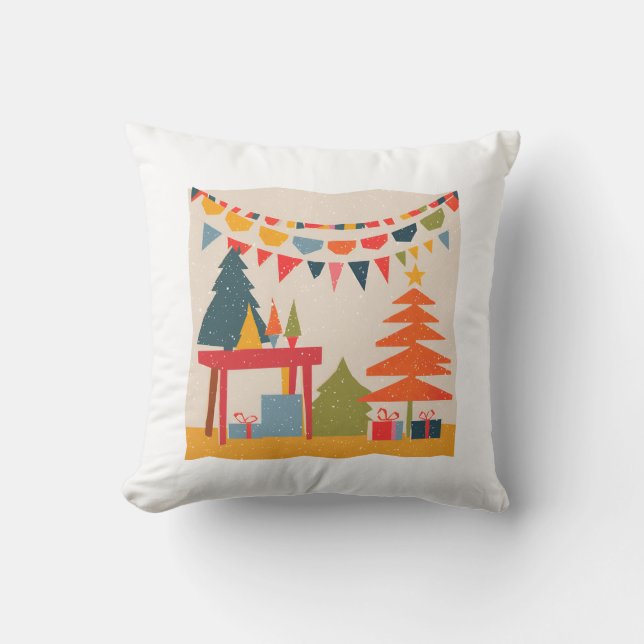 Almofada Vintage Tree Cushion (Frente)