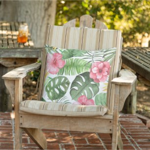 Almofada Vintage Tropical