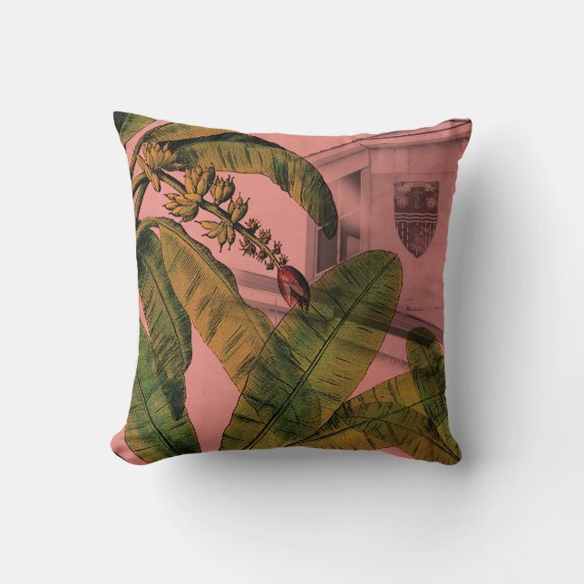 Almofada Vintage Tropical Bahamas Cushion (Frente)