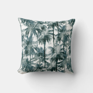 Almofada Vintage Tropical Palm Tree Cushion
