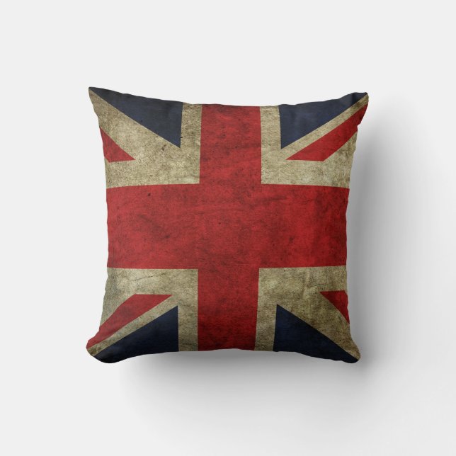 Almofada Vintage Union Jack (Frente)
