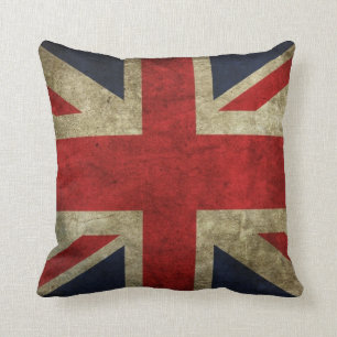 Almofada Vintage Union Jack