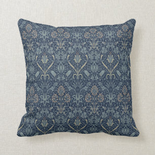 Almofada Vintage Victorian Era Tulip & Net Patterno