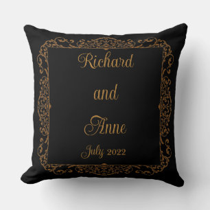 Almofada Vintage Victorian Romantic Fairytale Weding